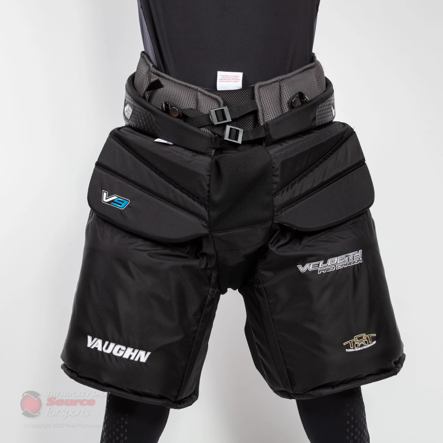 Vaughn Velocity V9 Pro Carbon Senior Goalie Pants 4 Vaughn Velocity V9 Pro Carbon Senior Goalie Pants - Image 2