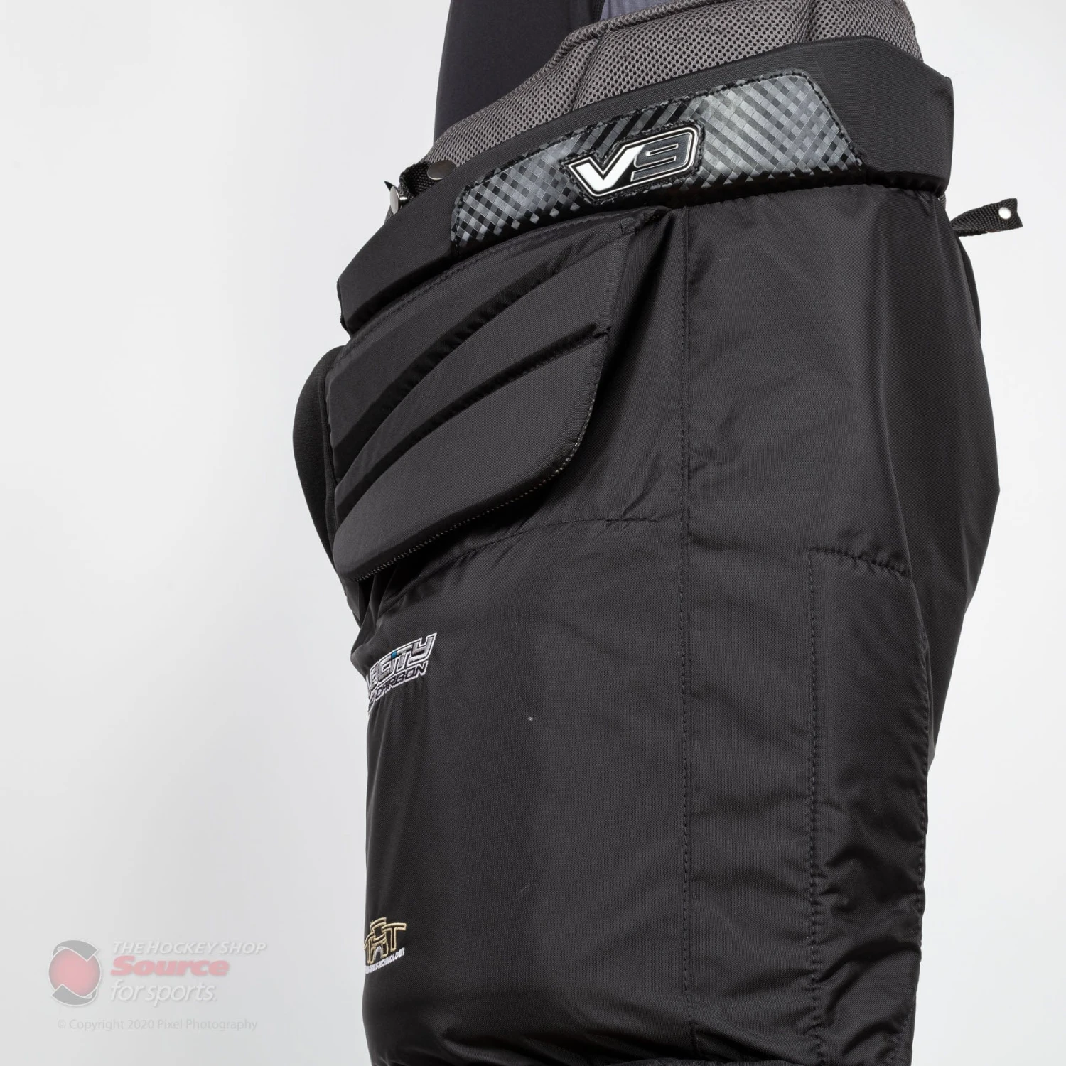 Vaughn Velocity V9 Pro Carbon Senior Goalie Pants 10 Vaughn Velocity V9 Pro Carbon Senior Goalie Pants - Image 8