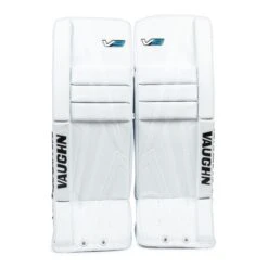 Vaughn Velocity V9 Junior Goalie Leg Pads 27 Vaughn Velocity V9 Junior Goalie Leg Pads -Warrior Sales Store vaughn leg pads vaughn velocity v9 junior goalie leg pads white 24 2 28744338210882