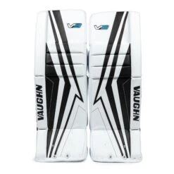 Vaughn Velocity V9 Junior Goalie Leg Pads 28 Vaughn Velocity V9 Junior Goalie Leg Pads -Warrior Sales Store vaughn leg pads vaughn velocity v9 junior goalie leg pads white black 24 2 28744338243650