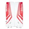 Vaughn Ventus SLR2 Intermediate Goalie Leg Pads 1 Vaughn Ventus SLR2 Intermediate Goalie Leg Pads -Warrior Sales Store vaughn leg pads vaughn ventus slr2 intermediate goalie leg pads white red 31 2 28744340701250