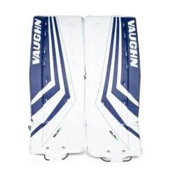 Vaughn Ventus SLR2 Junior Goalie Leg Pads 25 Vaughn Ventus SLR2 Junior Goalie Leg Pads -Warrior Sales Store vaughn leg pads vaughn ventus slr2 junior goalie leg pads white blue 26 2 28744341028930