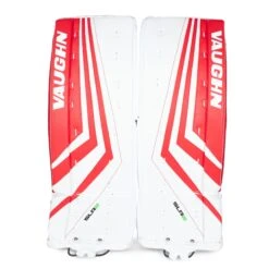 Vaughn Ventus SLR2 Junior Goalie Leg Pads 26 Vaughn Ventus SLR2 Junior Goalie Leg Pads -Warrior Sales Store vaughn leg pads vaughn ventus slr2 junior goalie leg pads white red 28 2 28744341061698
