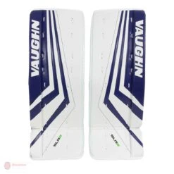 Vaughn Ventus SLR2 Youth Goalie Leg Pads 25 Vaughn Ventus SLR2 Youth Goalie Leg Pads -Warrior Sales Store vaughn leg pads vaughn ventus slr2 youth goalie leg pads white blue 24 2 28744341323842
