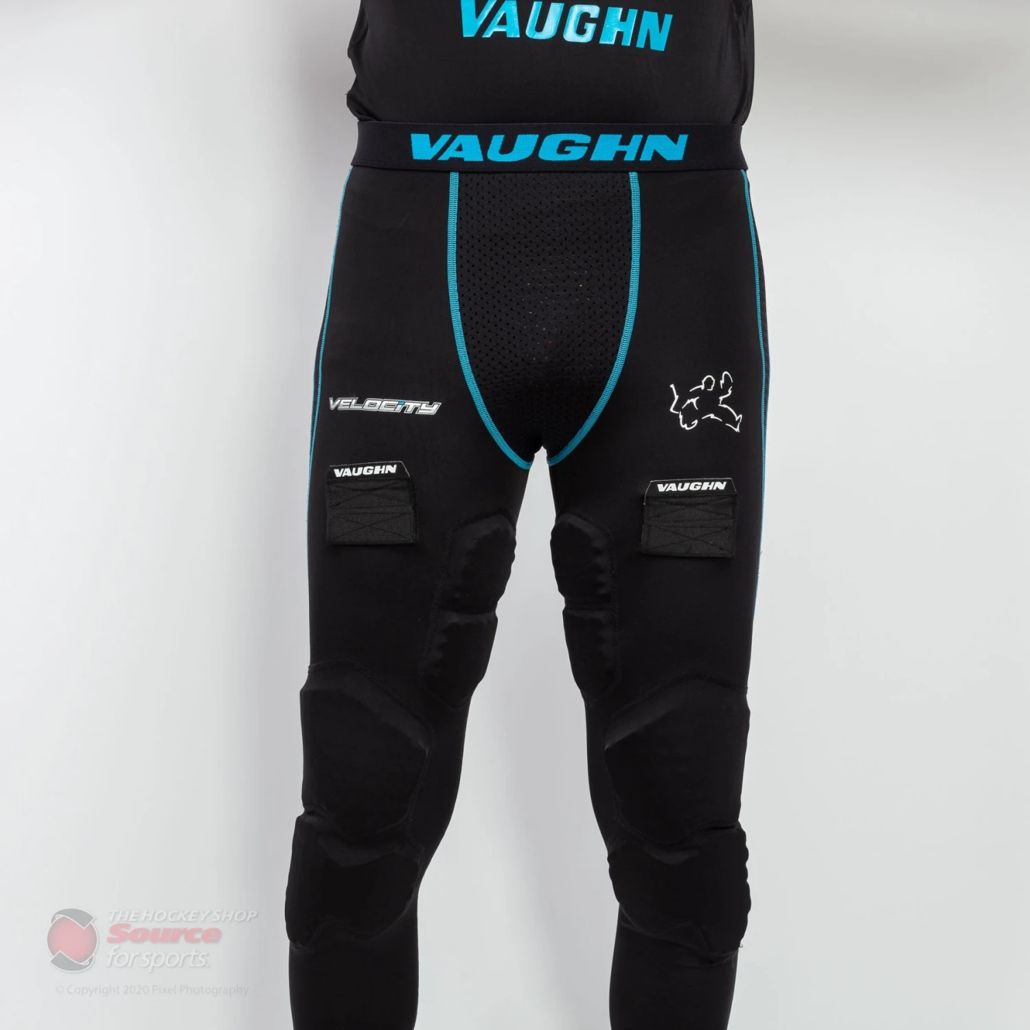Vaughn Velocity V9 Pro Senior Goalie Baselayer Padded Pants 4 Vaughn Velocity V9 Pro Senior Goalie Baselayer Padded Pants - Image 2