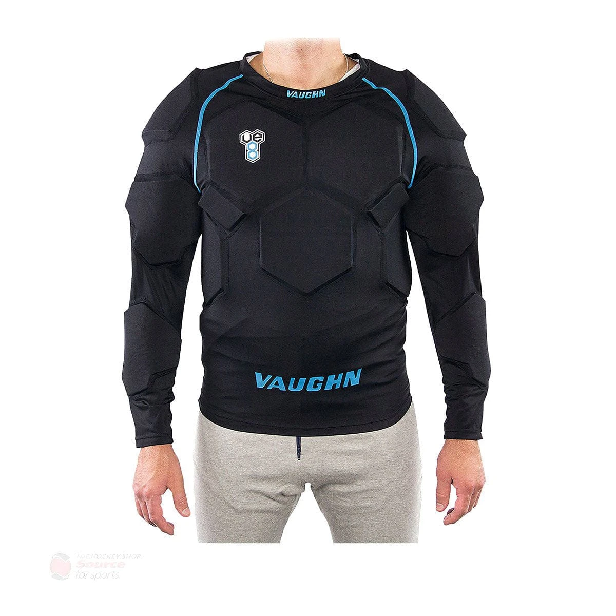 Vaughn Velocity VE8 Goalie Senior Padded Shirt 3 Vaughn Velocity VE8 Goalie Senior Padded Shirt