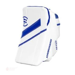 Warrior Ritual G4 Intermediate Goalie Blocker 27 Warrior Ritual G4 Intermediate Goalie Blocker -Warrior Sales Store warrior blockers warrior ritual g4 intermediate goalie blocker white blue regular 28741241208898