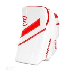 Warrior Ritual G4 Intermediate Goalie Blocker 25 Warrior Ritual G4 Intermediate Goalie Blocker -Warrior Sales Store warrior blockers warrior ritual g4 intermediate goalie blocker white red regular 28741241176130