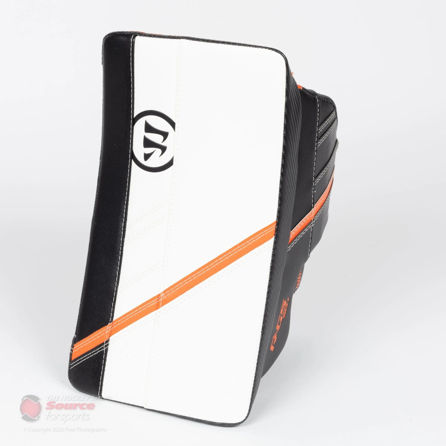 Warrior Ritual G5 SR+ Senior Goalie Blocker - Source Exclusive 4 Warrior Ritual G5 SR+ Senior Goalie Blocker - Source Exclusive - Image 2