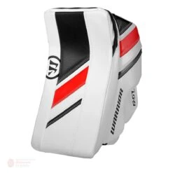 Warrior Ritual GT2 Senior Goalie Blocker 27 Warrior Ritual GT2 Senior Goalie Blocker -Warrior Sales Store warrior blockers warrior ritual gt2 senior goalie blocker white black red regular 28741247139906