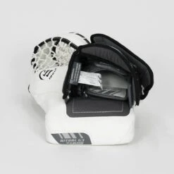 Warrior Ritual G3 Intermediate Goalie Catcher - Demo 11 Warrior Ritual G3 Intermediate Goalie Catcher - Demo -Warrior Sales Store warrior catchers demo warrior ritual g3 intermediate goalie catcher demo white full right 15202530558018
