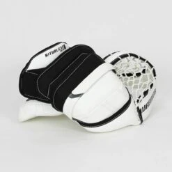 Warrior Ritual G3 Intermediate Goalie Catcher - Demo 12 Warrior Ritual G3 Intermediate Goalie Catcher - Demo -Warrior Sales Store warrior catchers demo warrior ritual g3 intermediate goalie catcher demo white full right 15202530623554