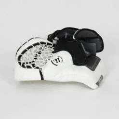 Warrior Ritual G3 Intermediate Goalie Catcher - Demo 10 Warrior Ritual G3 Intermediate Goalie Catcher - Demo -Warrior Sales Store warrior catchers demo warrior ritual g3 intermediate goalie catcher demo white full right 15202530656322