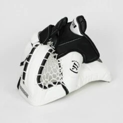Warrior Ritual G3 Intermediate Goalie Catcher - Demo 13 Warrior Ritual G3 Intermediate Goalie Catcher - Demo -Warrior Sales Store warrior catchers demo warrior ritual g3 intermediate goalie catcher demo white full right 15202530689090