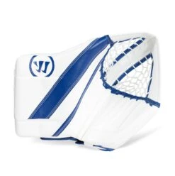 Warrior Ritual G4 Senior Goalie Catcher -Warrior Sales Store warrior catchers warrior ritual g4 senior goalie catcher white blue regular 28743608860738