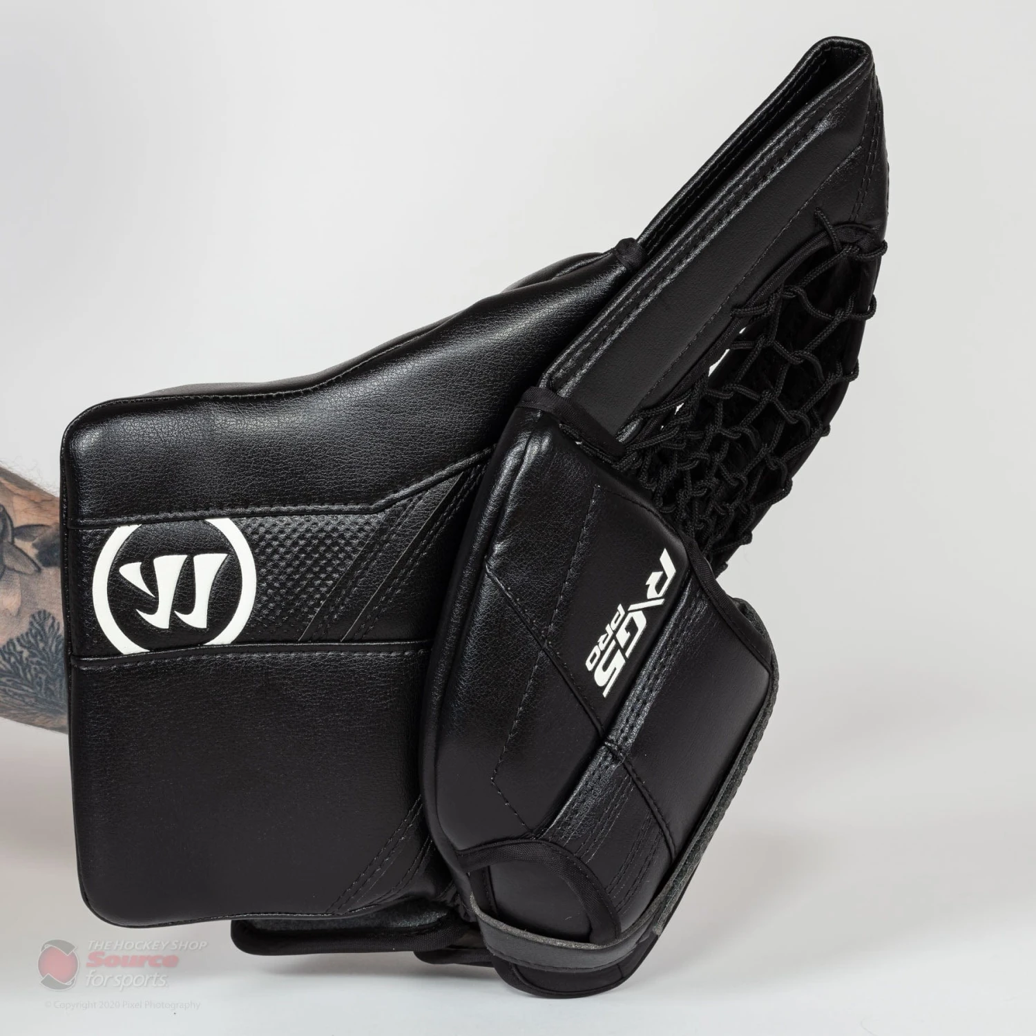 Warrior Ritual G5 Pro Senior Goalie Catcher 4 Warrior Ritual G5 Pro Senior Goalie Catcher - Image 2