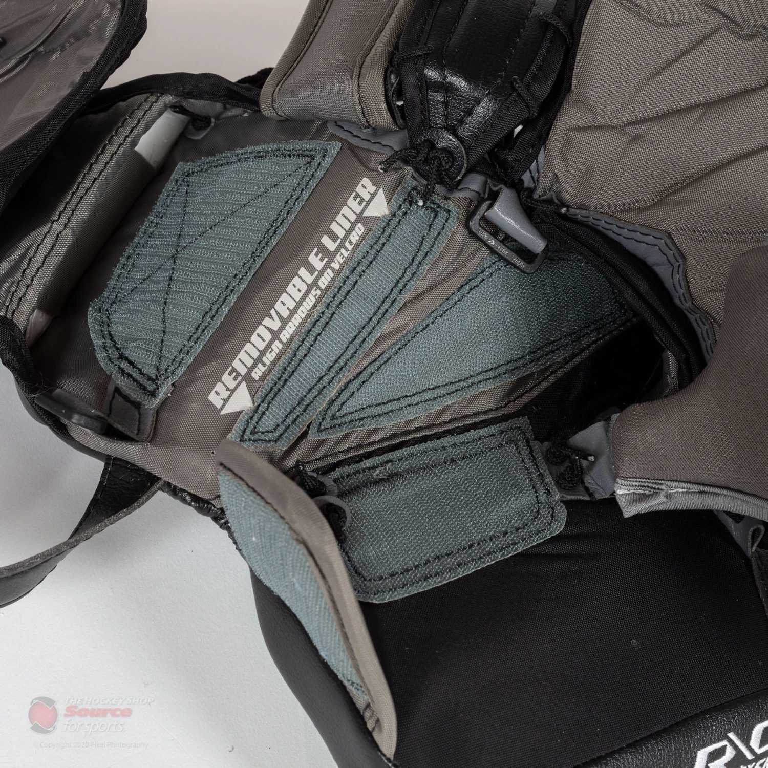 Warrior Ritual G5 Pro Senior Goalie Catcher 14 Warrior Ritual G5 Pro Senior Goalie Catcher - Image 12