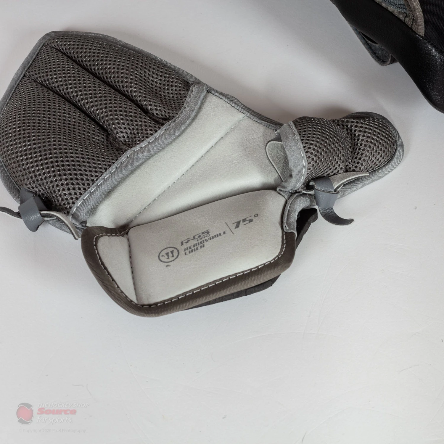 Warrior Ritual G5 Pro Senior Goalie Catcher 16 Warrior Ritual G5 Pro Senior Goalie Catcher - Image 14