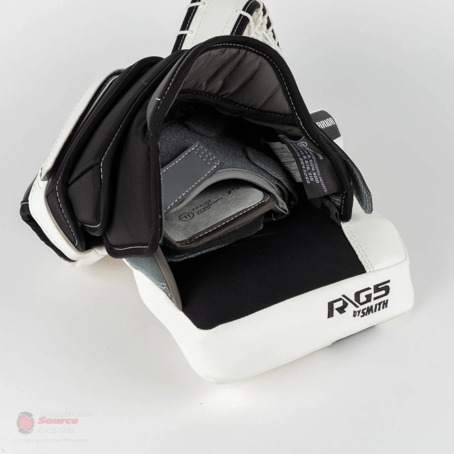 Warrior Ritual G5 SR+ Senior Goalie Catcher 8 Warrior Ritual G5 SR+ Senior Goalie Catcher - Image 6