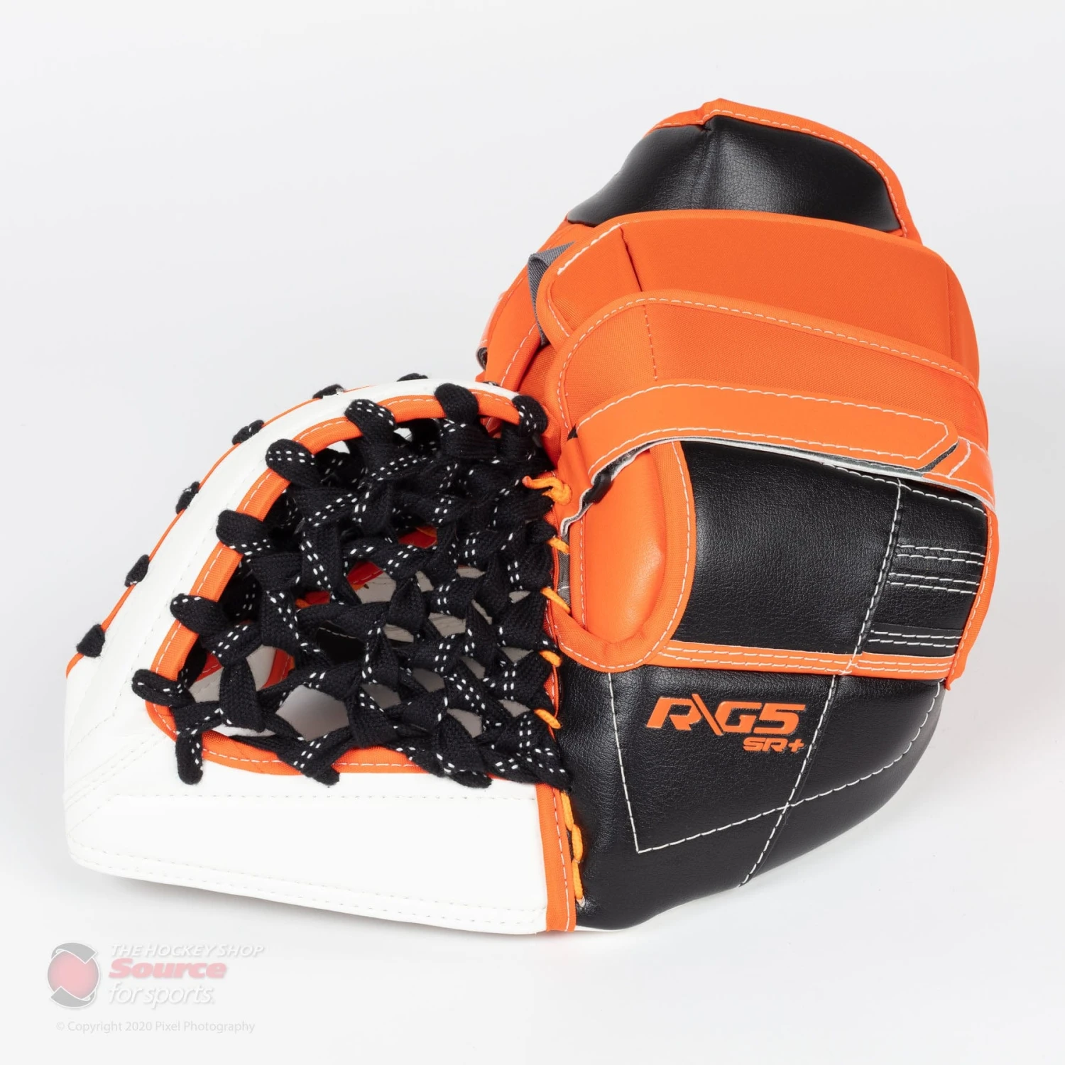 Warrior Ritual G5 SR+ Senior Goalie Catcher - Source Exclusive 8 Warrior Ritual G5 SR+ Senior Goalie Catcher - Source Exclusive - Image 6