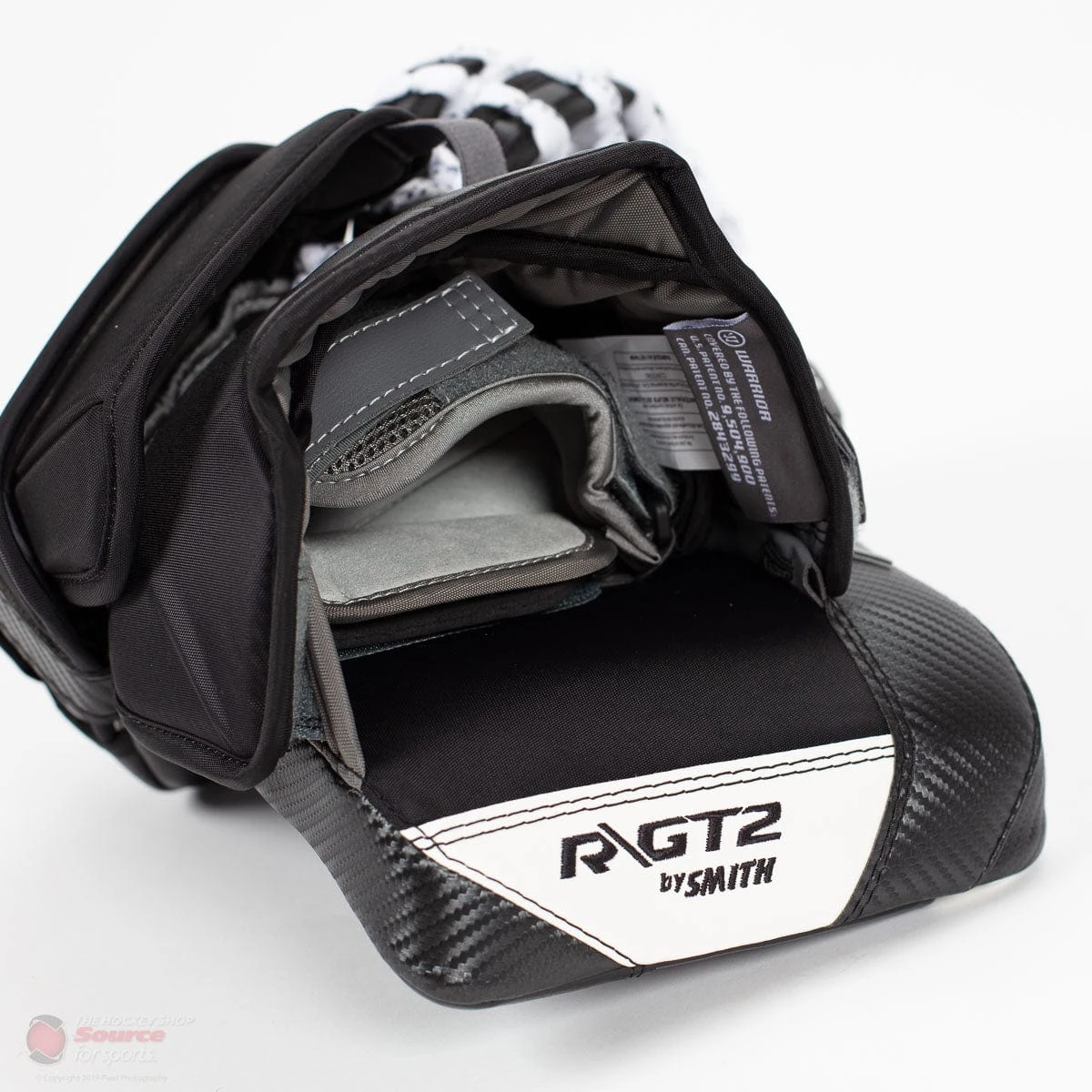 Warrior Ritual GT2 Senior Goalie Catcher - Source Exclusive 11 Warrior Ritual GT2 Senior Goalie Catcher - Source Exclusive - Image 9