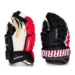Warrior Alpha DX Pro Senior Hockey Gloves -Warrior Sales Store warrior gloves warrior alpha dx pro senior hockey gloves black red 13 28743815594050