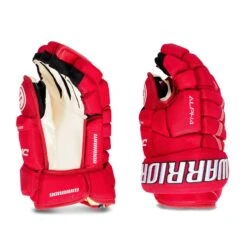 Warrior Alpha DX Pro Senior Hockey Gloves -Warrior Sales Store warrior gloves warrior alpha dx pro senior hockey gloves red 13 28743815626818