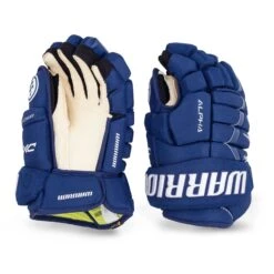 Warrior Alpha DX Pro Senior Hockey Gloves -Warrior Sales Store warrior gloves warrior alpha dx pro senior hockey gloves royal 14 28743815659586