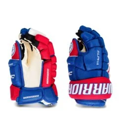 Warrior Alpha DX Pro Senior Hockey Gloves -Warrior Sales Store warrior gloves warrior alpha dx pro senior hockey gloves royal red white 14 28743815692354