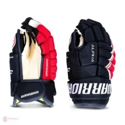 Warrior Alpha DX4 Senior Hockey Gloves 22 Warrior Alpha DX4 Senior Hockey Gloves -Warrior Sales Store warrior gloves warrior alpha dx4 senior hockey gloves navy red white 13 28743816970306