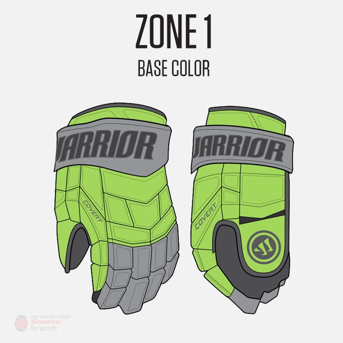 Warrior Covert Pro Plus Custom Hockey Gloves 4 Warrior Covert Pro Plus Custom Hockey Gloves - Image 2