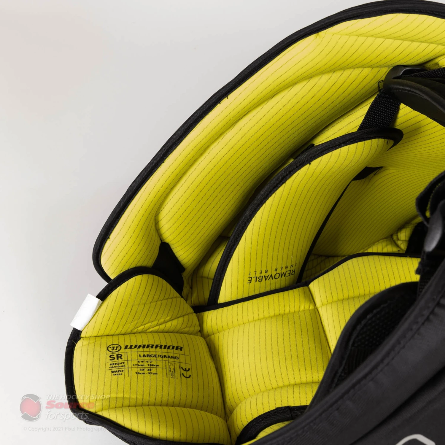 Warrior Ritual X3 Pro+ Senior Goalie Pants 12 Warrior Ritual X3 Pro+ Senior Goalie Pants - Image 10