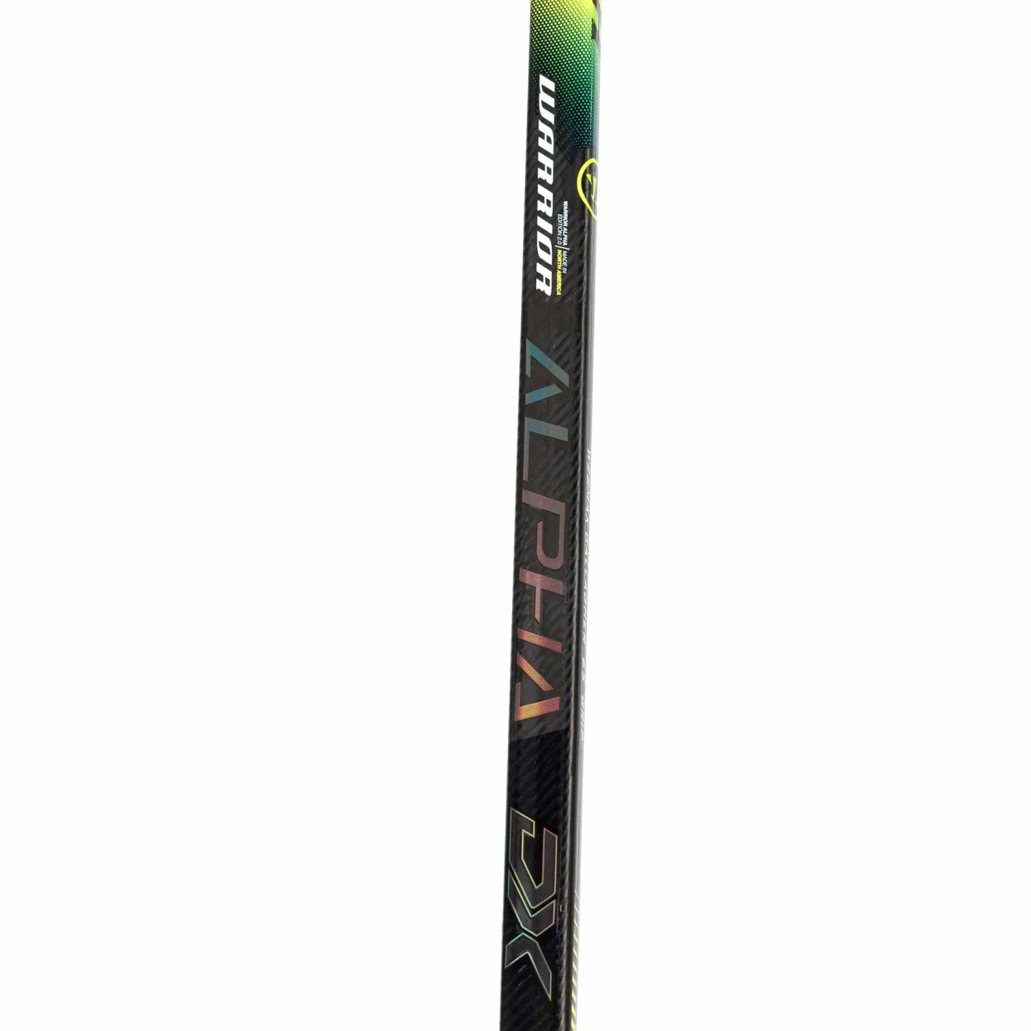 Warrior Alpha DX Senior Hockey Stick - No Grip 6 Warrior Alpha DX Senior Hockey Stick - No Grip - Image 4