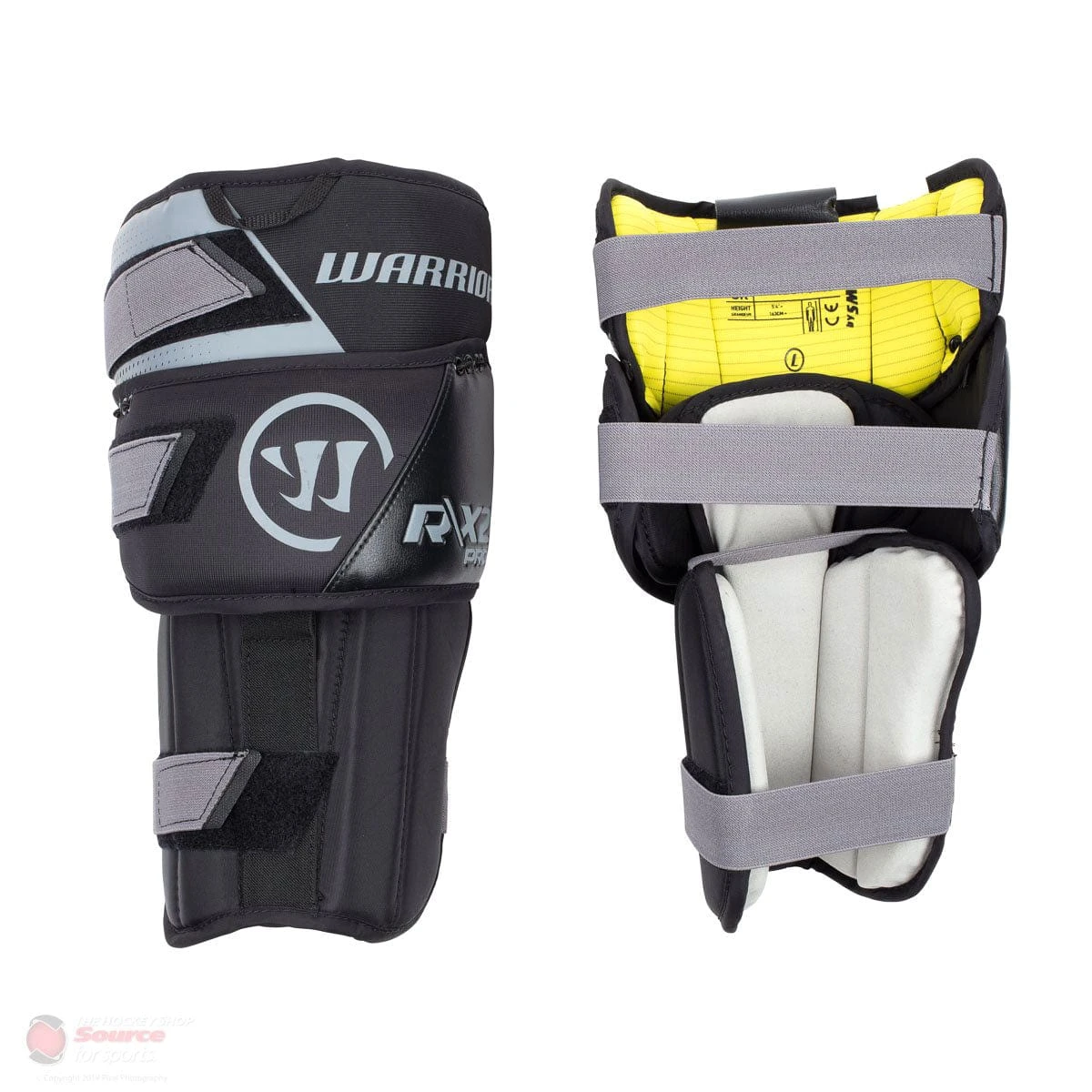 Warrior Ritual X2 Pro+ Senior Goalie Knee Pads 3 Warrior Ritual X2 Pro+ Senior Goalie Knee Pads