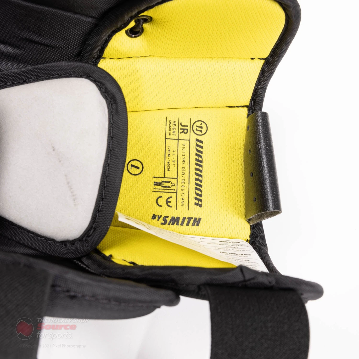 Warrior Ritual X3 E+ Junior Goalie Knee Pads 11 Warrior Ritual X3 E+ Junior Goalie Knee Pads - Image 9