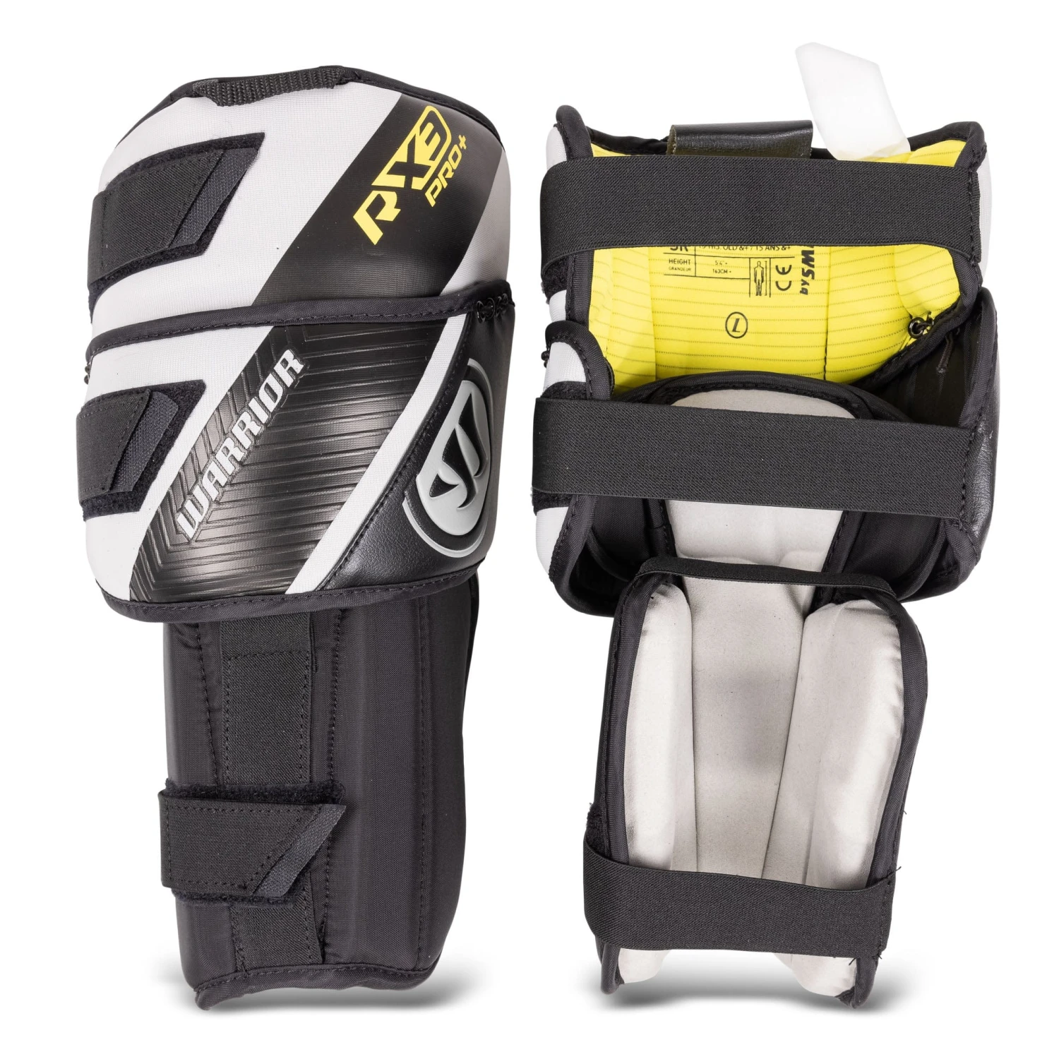 Warrior Ritual X3 Pro+ Senior Goalie Knee Pads 3 Warrior Ritual X3 Pro+ Senior Goalie Knee Pads