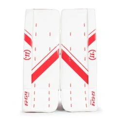 Warrior Ritual G4 Youth Goalie Leg Pads 26 Warrior Ritual G4 Youth Goalie Leg Pads -Warrior Sales Store warrior leg pads warrior ritual g4 youth goalie leg pads white red 19 5 28744343158850