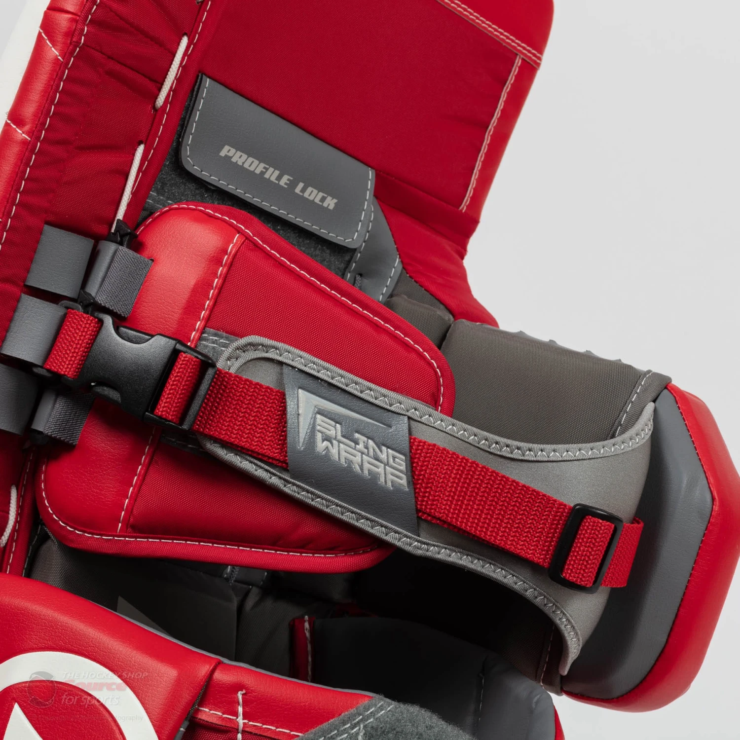 Warrior Ritual G5 Intermediate Goalie Leg Pads 10 Warrior Ritual G5 Intermediate Goalie Leg Pads - Image 8