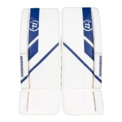 Warrior Ritual G5 Intermediate Goalie Leg Pads 33 Warrior Ritual G5 Intermediate Goalie Leg Pads -Warrior Sales Store warrior leg pads warrior ritual g5 intermediate goalie leg pads white royal 30 1 28766285463618
