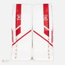 Warrior Ritual G5 Junior Goalie Leg Pads 35 Warrior Ritual G5 Junior Goalie Leg Pads -Warrior Sales Store warrior leg pads warrior ritual g5 junior goalie leg pads white red 24 1 14836018774082