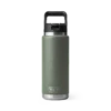 YETI Rambler 26oz Straw Bottle 2 YETI Rambler 26oz Straw Bottle -Warrior Sales Store yeti water bottles yeti rambler 26oz straw bottle camp green 30644986478658